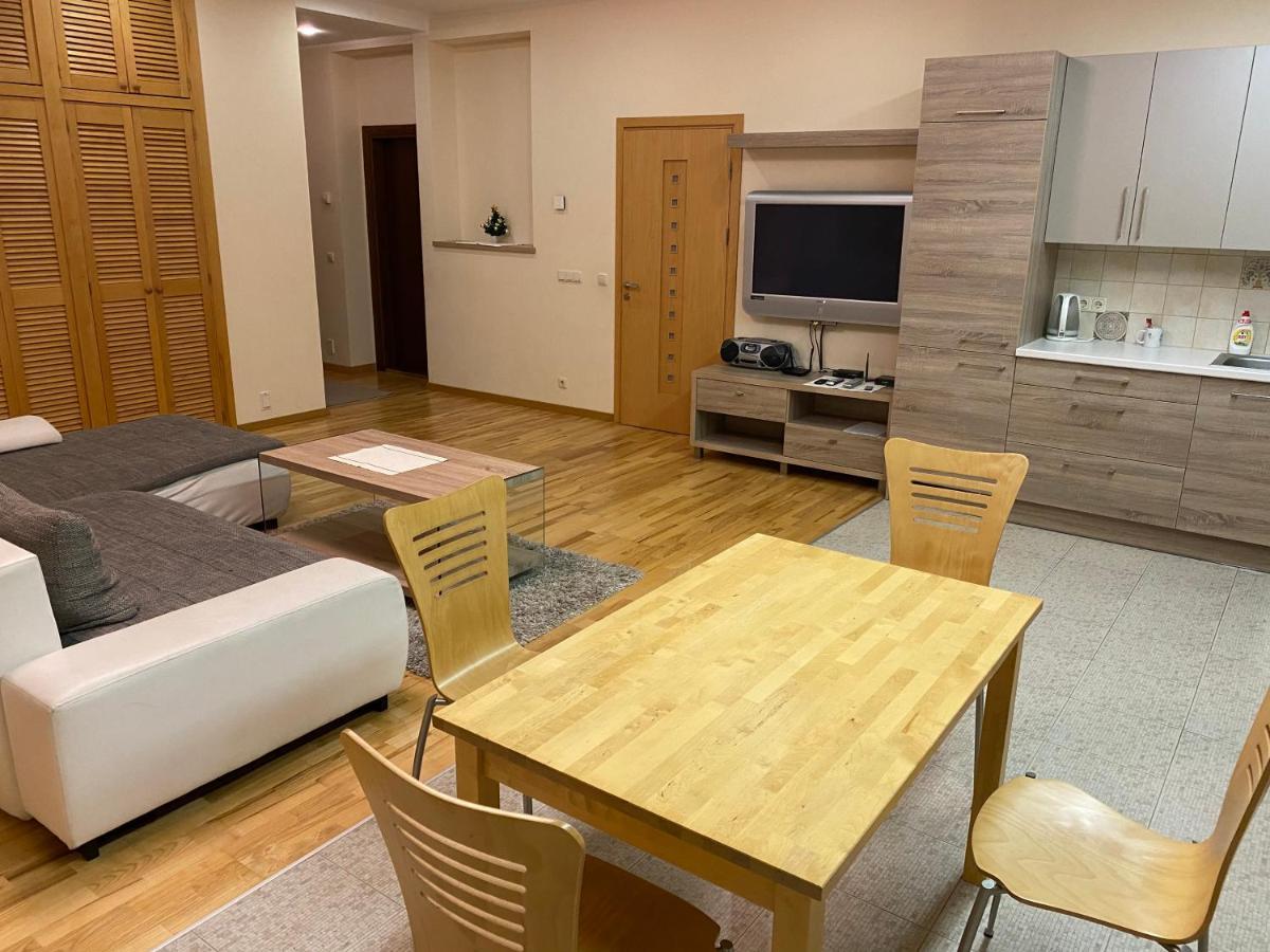 Ferienwohnung Ramuma Wilna Exterior foto