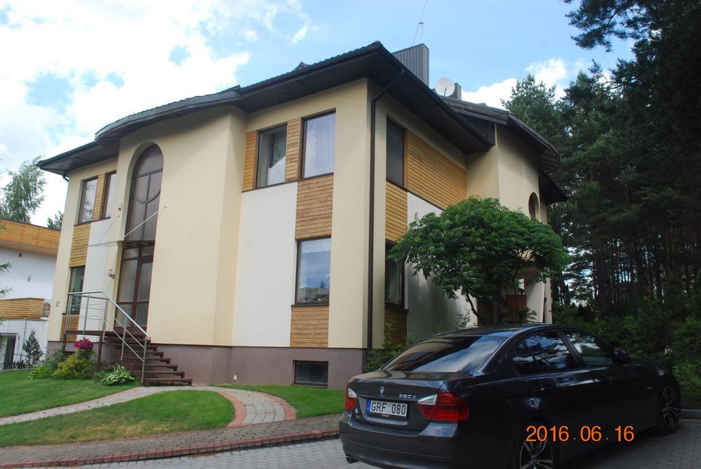 Ferienwohnung Ramuma Wilna Exterior foto